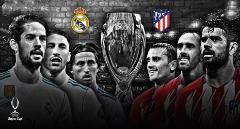 تقرير.. الريال وأتليتكو مدريد في السوبر الأوروبي للرد على 8 أسئلة 